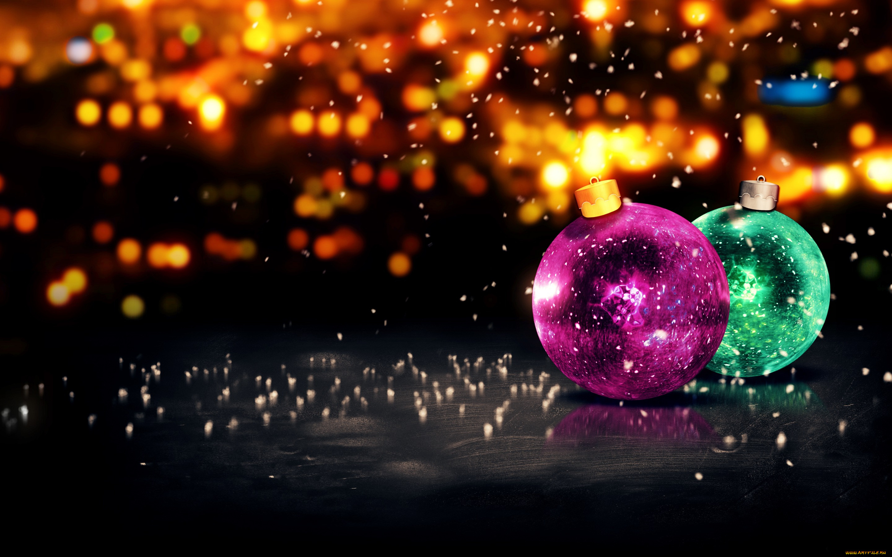 , , , , , balls, christmas, merry, new, year, happy